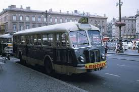 Jhm 1968 0507 Toulouse Autobus Chausson Bus Coach Busses Motorcoach