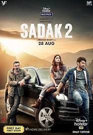 This movie was released in the year 2017. Sadak 2 Wikipedia