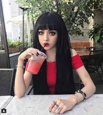 まるでマネキンのような中国人美女が話題にに関連した画像 i 1 1 ゴシックビューティー ゴシック メイク ゴスガール