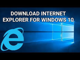 Seamless with windows, it just works the way that you want. Download Internet Explorer 11 For Windows 10 8 7 2021