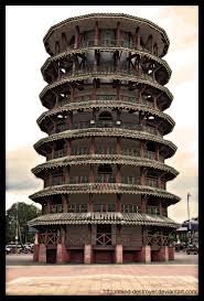 Bạn đã đến leaning tower of teluk intan? Leaning Tower Of Teluk Intan By Mind Destroyer On Deviantart