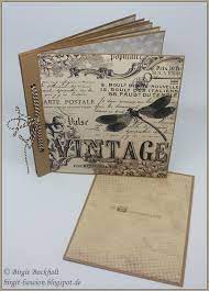 Das geschöpfte papier zwischen zwei vliestücher legen und das überschüssige wasser vorsichtig mit einer saatherz selber machen. Mini Book Vintage Fotoalbum Basteln Buch Selber Machen Fotoalbum Selber Machen