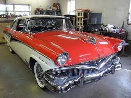 1956 Meteor Crown Victoria Ford Classic Cars Classic Cars Trucks Classic Cars