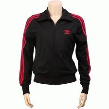 Black And Red Adidas Jacket Adidas Womens Firebird Track Jacket Black Sharp Red Adidas Women Jackets Track Jackets