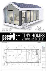 High Tech Modern Tiny Houses Most Of Us Can Afford Craft Mart Modern Tiny House Pre Fab Tiny House Tiny House Floor Plans
