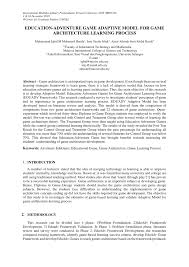 Over the time it has been ranked as high as in the world, while most of its traffic comes from. Pdf Education Adventure Game Adaptive Model For Game Architecture Learning Process