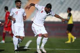 Military said it targeted operational and weapons storage facilities at two locations in syria and one location in iraq. Iran Defeat Syria In Friendly Video Persianleague Com Iran Football League