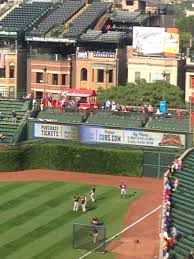 Breakdown Of The Wrigley Field Seating Chart Chicago Cubs