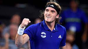 Highlights from stefanos tsitsipas and roger federer's match in the fourth round of the australian open 2019. Stefanos Tsitsipas Teams Up With Brother Petros Tsitsipas To Play Marseille Doubles