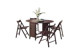 20 Drop Leaf Table With Folding Chairs Home Design Lover Drop Leaf Table Leaf Table Oval Table Dining