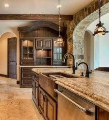 luxury tuscan kitchen design ideas 34