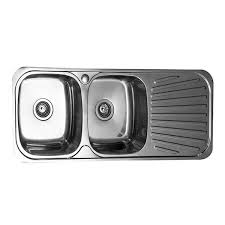 sydenham double bowl sink kitchen