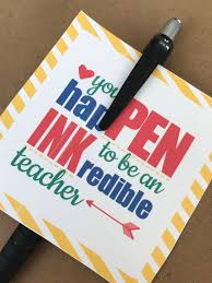 Teacher Gift You Happen To Be An Inkredible Teacher Etsy In 2021 Teacher Gifts School Teacher Gifts Easy Teacher Gifts