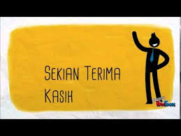 Kami sudah menerima laporan anda. Sekian Terima Kasih