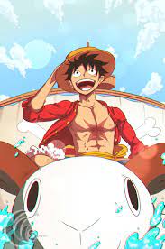 Luffy on the merry 🤲 : r/OnePiece