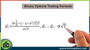 6 Facts For Binary Options Trading Formulas And Strategies Binoption Option Trading Binary Trading