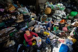 This is one trend the pandemic hasn't changed. Plastic Pandemic Covid 19 Trashed The Recycling Dream The Japan Times