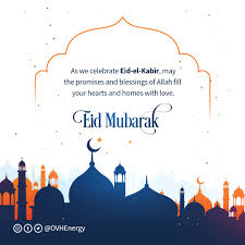 It is high time to raise the voice. Happy Eid El Kabir Ovhenergy Ovh Energy Oando Licensee Facebook