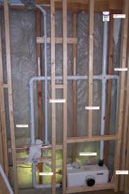 Basement bathroom cost,basement bathroom basement bathroom vent. Bathroom Plumbing Installing Drain And Vent