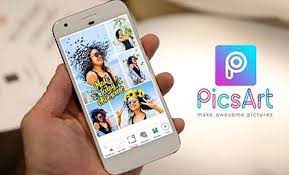 Picsart editor con los efectos, le permite aplicar efectos fotográficos para una visualización. Picsart Photo Studio 15 9 2 Premium Collage De Fotos Android