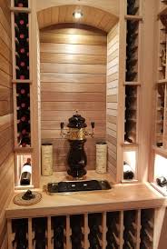 The wine rack organizer does not require any parts, is small and does not take up space. Small Wine Rooms Convert A Small Space Into A Wine Room