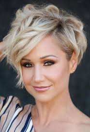 In this case a short haircut is an excellent solution. Pin On Hairstyles Collection 2018