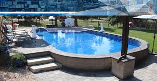 Our commitment to customer satisfaction ensures we sell only top quality products such as: Stealth Semi Inground Pool Brochure