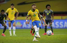 A punishment imposed for a violation of law. Retaken Neymar Penalty Helps Brazil Maintain Perfect Wc Qualifying Start Sports The Jakarta Post