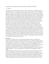 Pdf Techniques Used In Cultural Translation A Case Mountain Painted With Turmeric