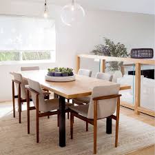 West Elm On Instagram We Are Feeling About This Refreshing Dining Room From Spa Minimalist Dining Room Stylish Dining Room Minimalist Living Room Decor