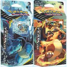 Pokemon trading card game xy fates collide sky guardian theme deck lugia $39.99. Pokemon Tcg Sun Moon 9 Team Up Theme Deck 1 At Random Shop4de Com