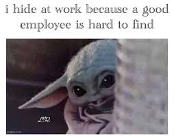Seems like it's the most apt moniker one could give that adorable being, yeah? Baby Yoda Life Memes Posts Facebook