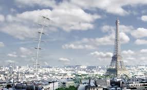 I obecnie wieża eiffla jest jedną z chętniej zwiedzanych obiektów w całej francji. Ruchoma Wieza W Paryzu Bryla Wielka Bryla