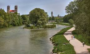 Nearby landmarks such as eisbach wave (1.3 mi) and hofbrauhaus munchen (1.8 mi) make gastehaus englischer garten hotel a great place to stay when visiting munich. Hilton Hotel Munich Park Hotel In Munchen