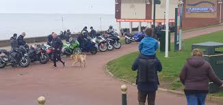 Finally got out today with dry roads past a few going up and a few bikes up  their