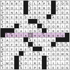 La navidad crossword puzzle answers. Friday December 25 2020 Diary Of A Crossword Fiend
