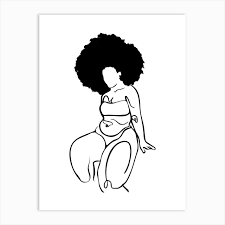 Fat woman silhouette vector art & graphics. Pin On Faces