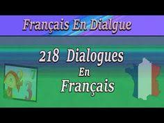 218 Dialogues En Francais Conversations French Youtube Vocabulaire Des Sentiments France Apprendre Le Francais