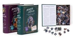 Lots of puzzle & solution games to choose from. Murder Mystery Jigsaw Puzzles