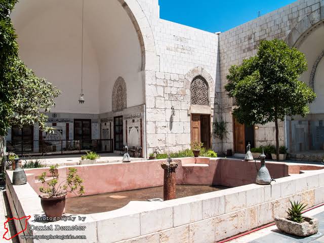 Damascus – al-Bimaristan al-Nuri دمشق – البيمارستان النوري – Syria Photo  Guide