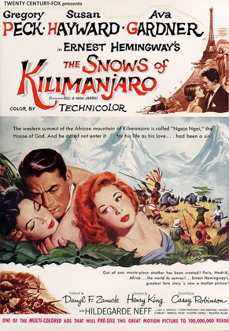 The Snows Of Kilimanjaro | Movies ala Mark