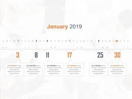 A Calendar Template Can Be Used To Plan Future Activities In A Corporate Environment Planning Calendar Template Powerpoint Templates Event Planning Timeline