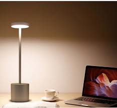 The mini taccia table lamp designed in 1962 by achille & pier giacomo castiglioni for flos, comprises of a matt black, anodised bronze, anodised silver or anodised violet base stem. China Decorative Rechargeable Led Table Night Lights Mini Cordless Restaurant Table Lamp For Hotel And Bar China Table Lamp Led Lamp