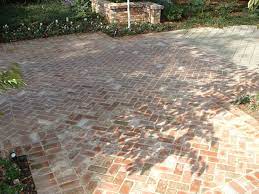 Get a few estimates from local masonry contractors to ensure that you are receiving a fair price. Fancy Patterns Brick Patios Brick Paving Cobblestone Patio