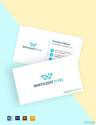 Free Flat It Business Card Word Psd Indesign Apple Mac Pages Publisher Illustrator In 2020 Business Card Wording Free Business Card Templates Business Card Template