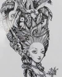 Maria Antonieta Art Marie Antoinette Drawings