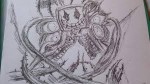 The error of a crappy drawing by mrbaldifan. Omega Flowey Drawing By Me Undertale Amino