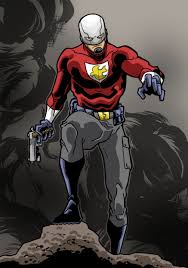 Https Www Deviantart Com Gaston25 Art Peacemaker Redesign 815586832 Charlton Comics Superhero Images Superhero Design