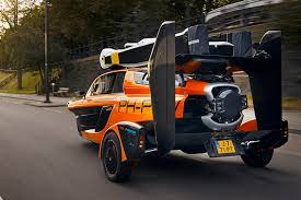 It is a 4 passenger skycar and cruises at 275 mph. Pal V Liberty Flying Car Is Now Street Legal In Europe