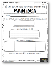 So, each day we complete an activity that corresponds to one of the 12 topics. 67 Main Idea Activities Main Idea Activities Reading Main Idea Main Idea